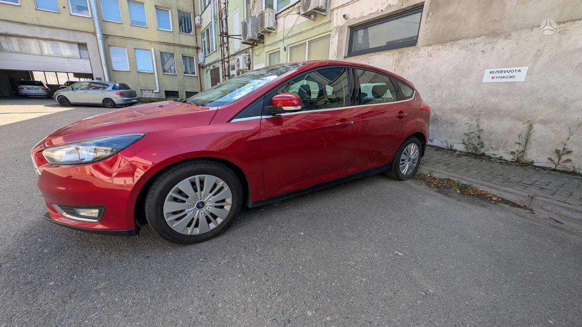 Ford Focus, 1.0 l., hatchback