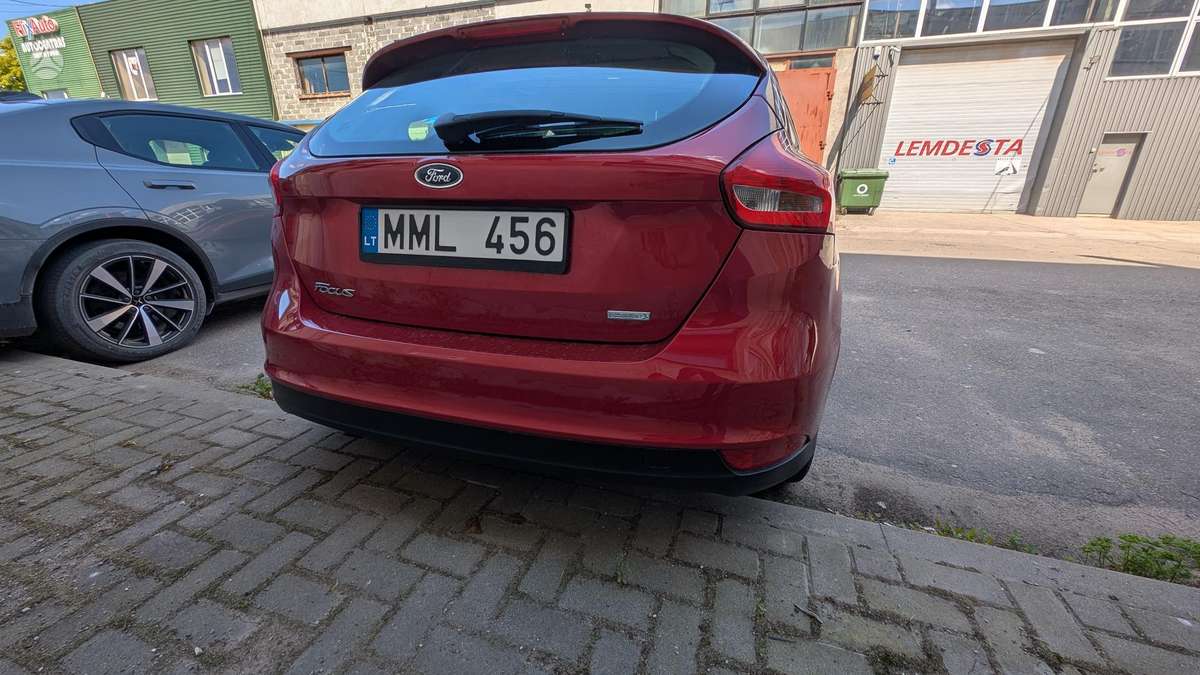 Ford Focus, 1.0 l., hatchback