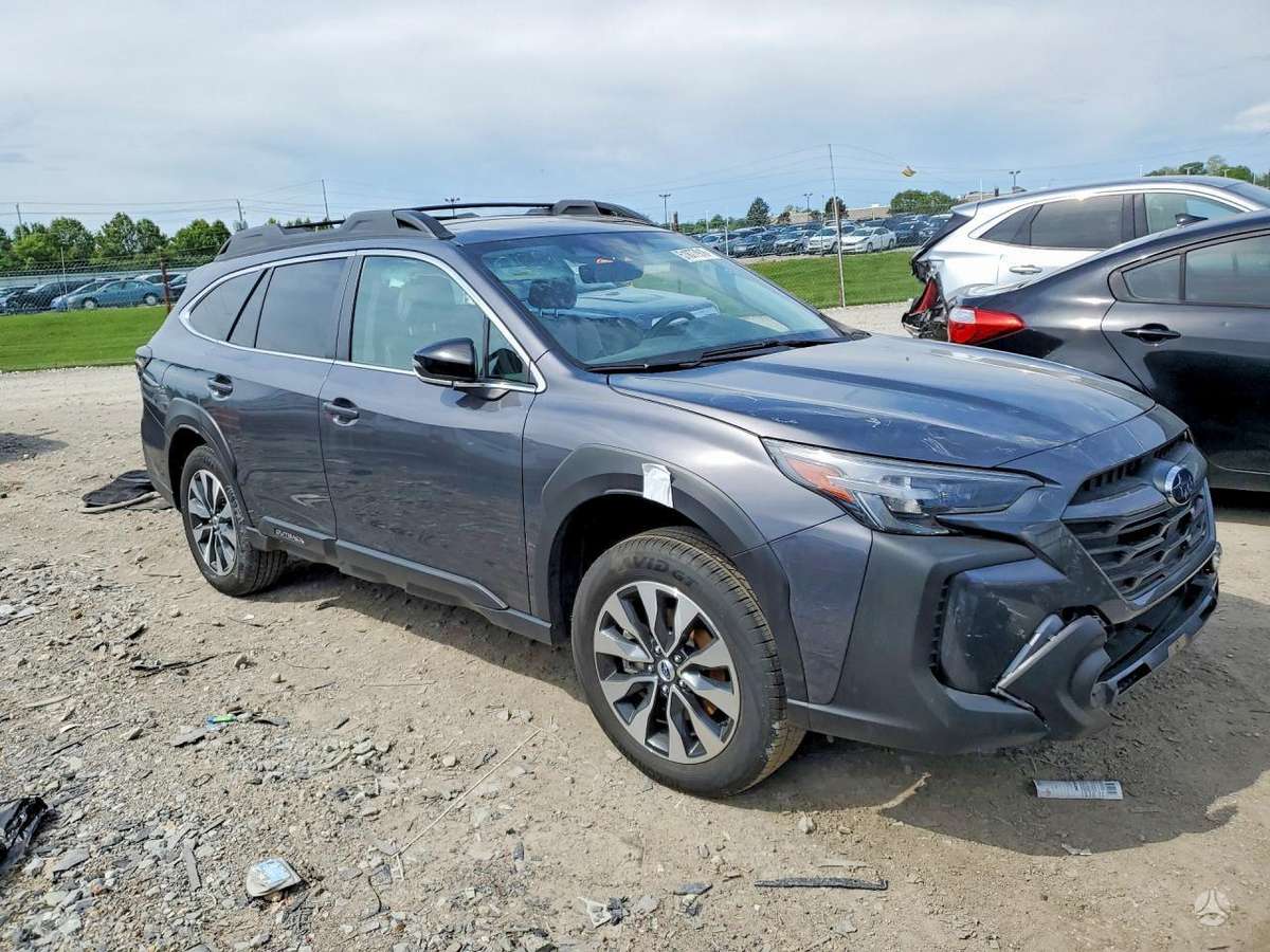 Subaru Outback kėbulo dalys