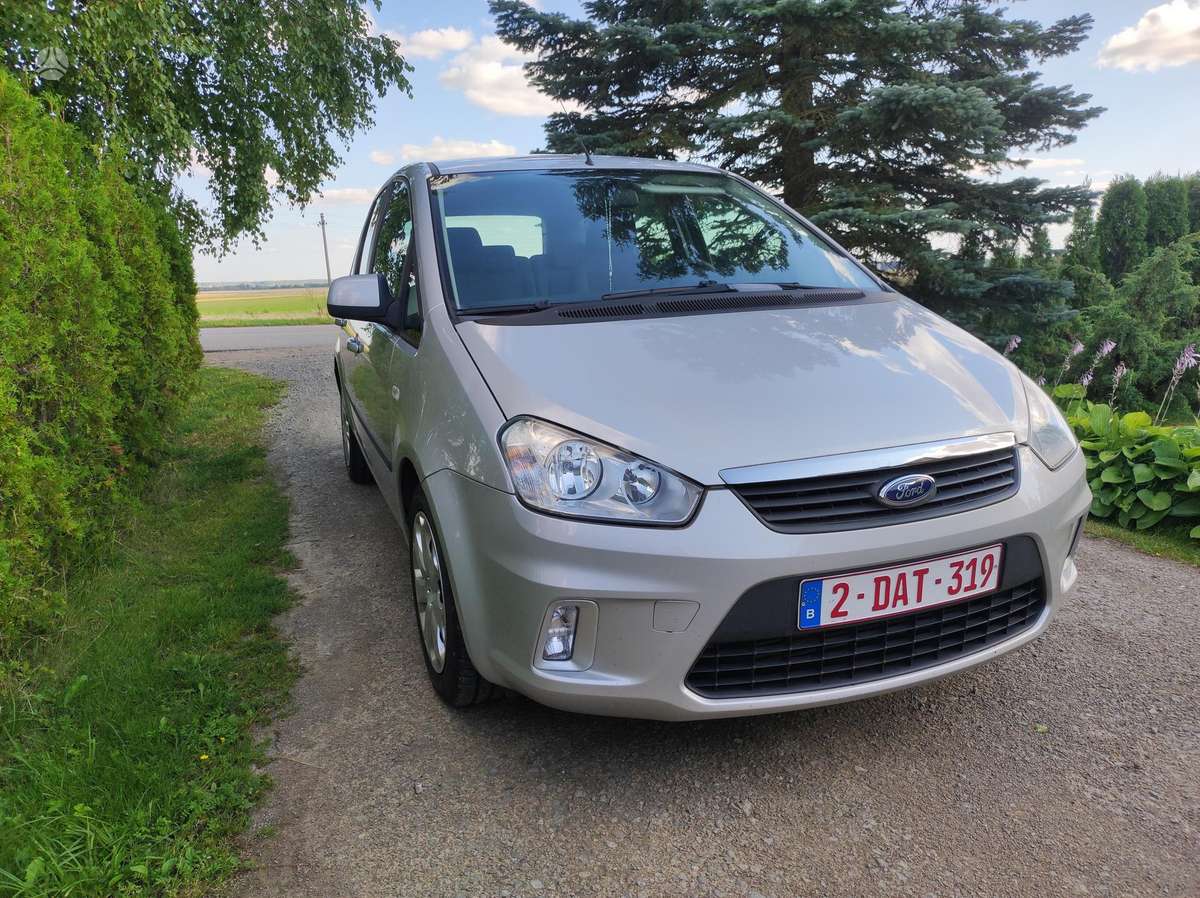 Ford C-MAX, 1.6 l., Минивэн