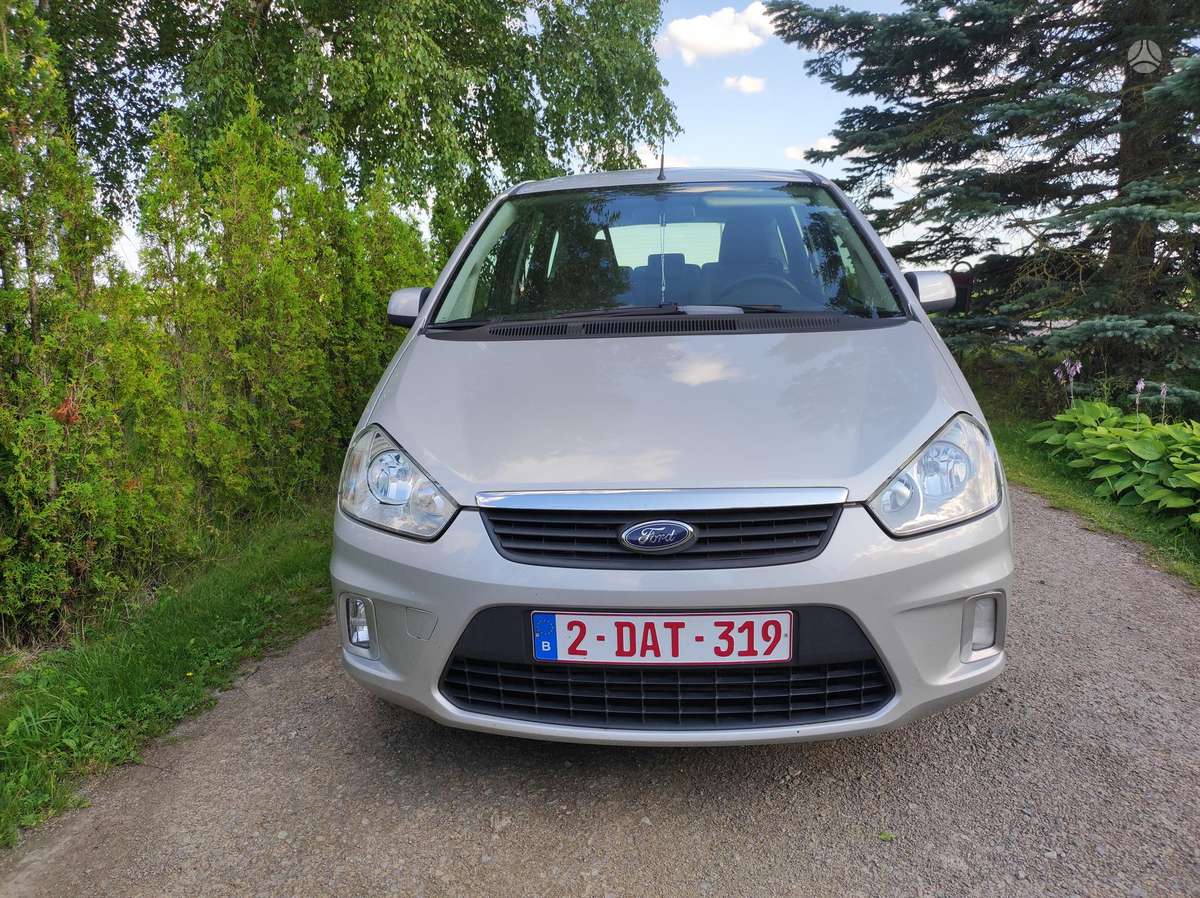 Ford C-MAX, 1.6 l., Минивэн