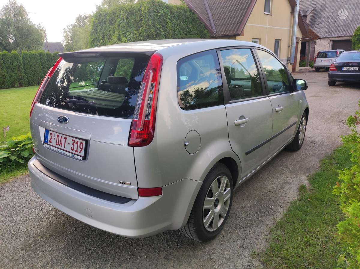 Ford C-MAX, 1.6 l., Минивэн