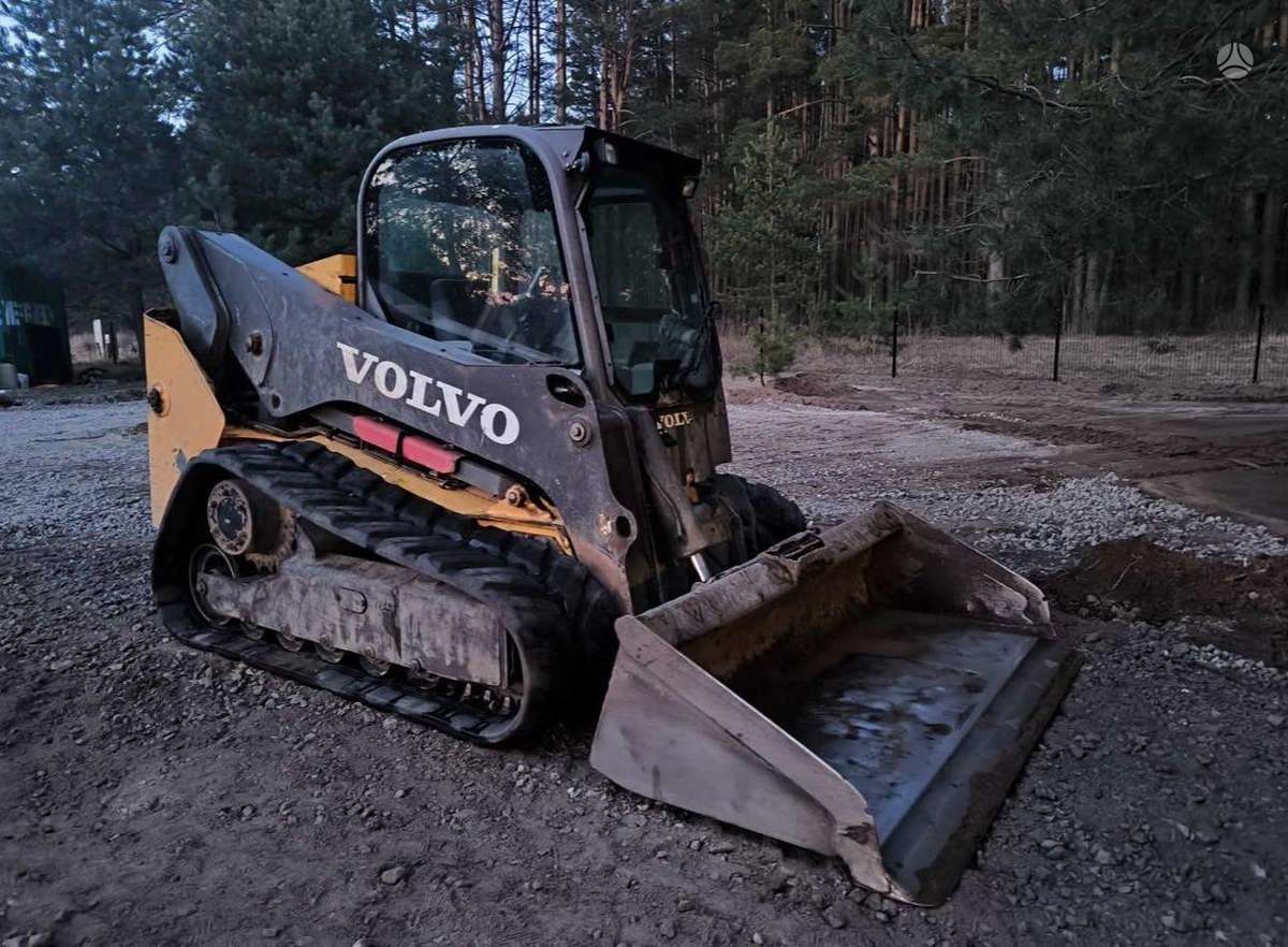 Vikšrinio mini krautuvo nuoma