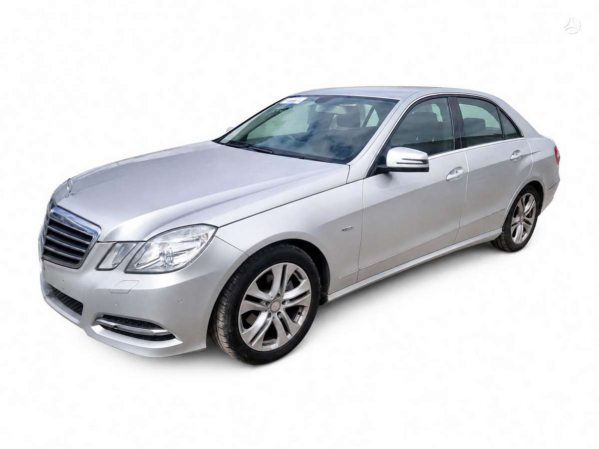 Mercedes-Benz E220, 651, Dalimis