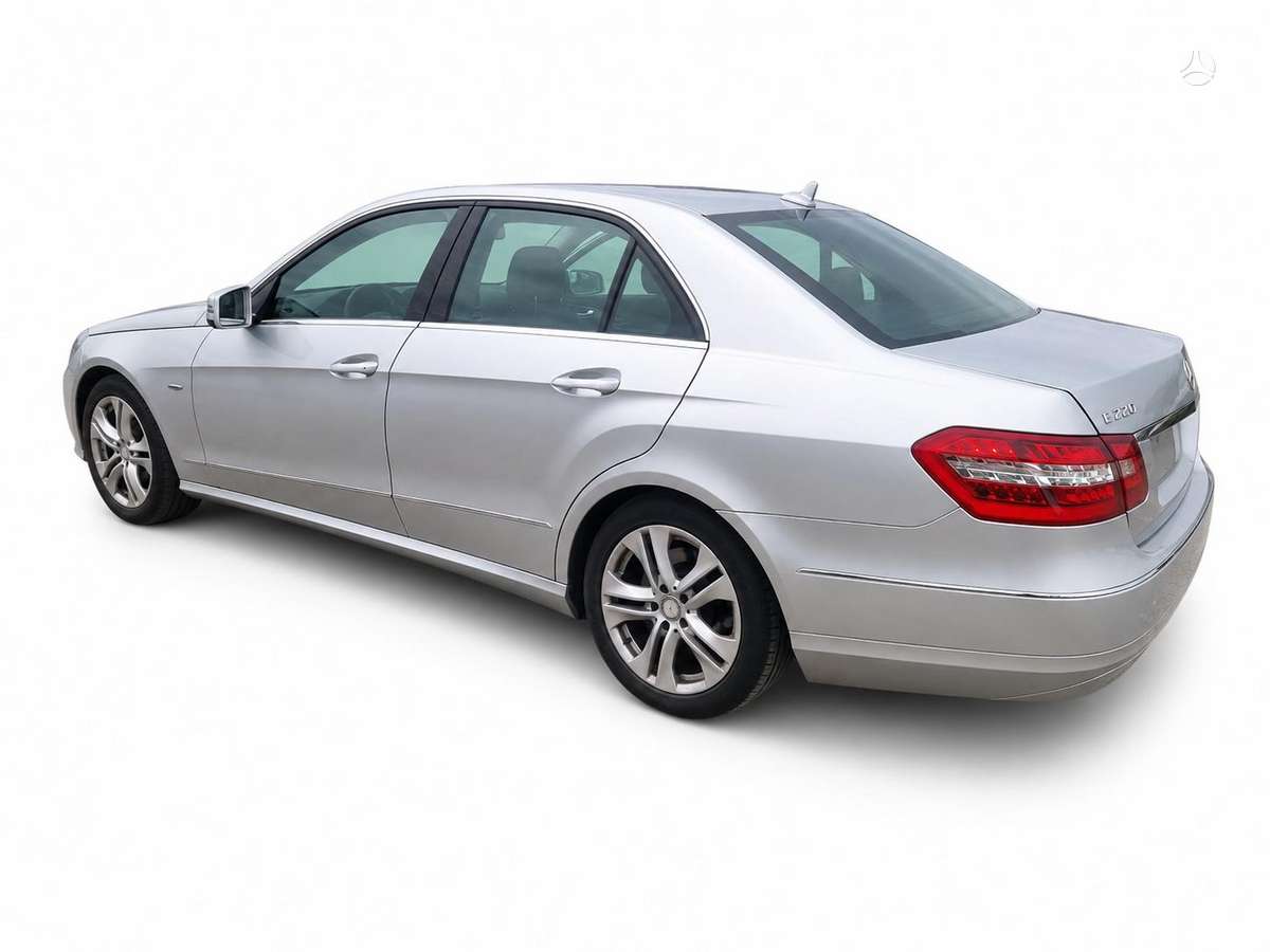 Mercedes-Benz E220, 651, Dalimis