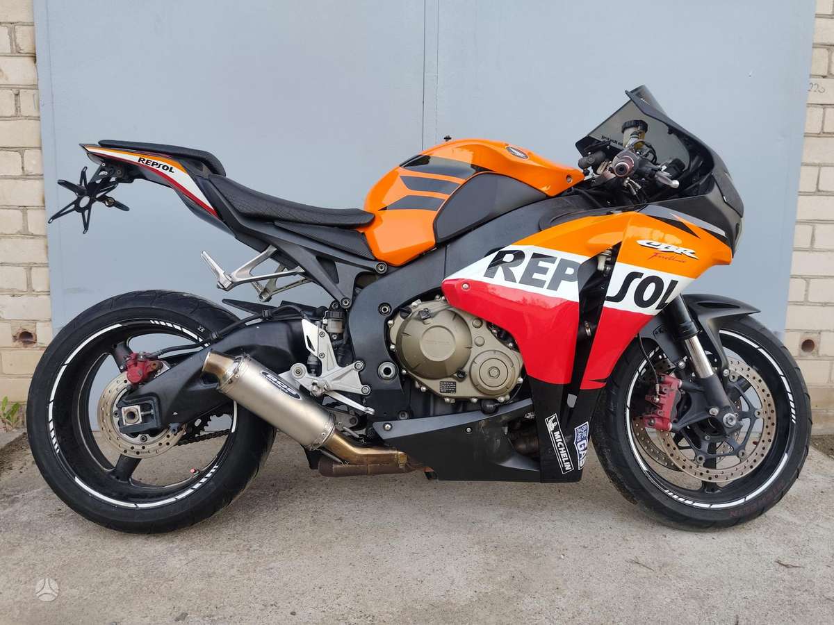 Honda CBR 1000cc, superbikes