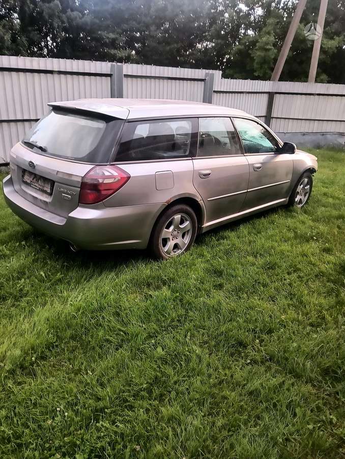 Subaru Legacy rezerves daļās
