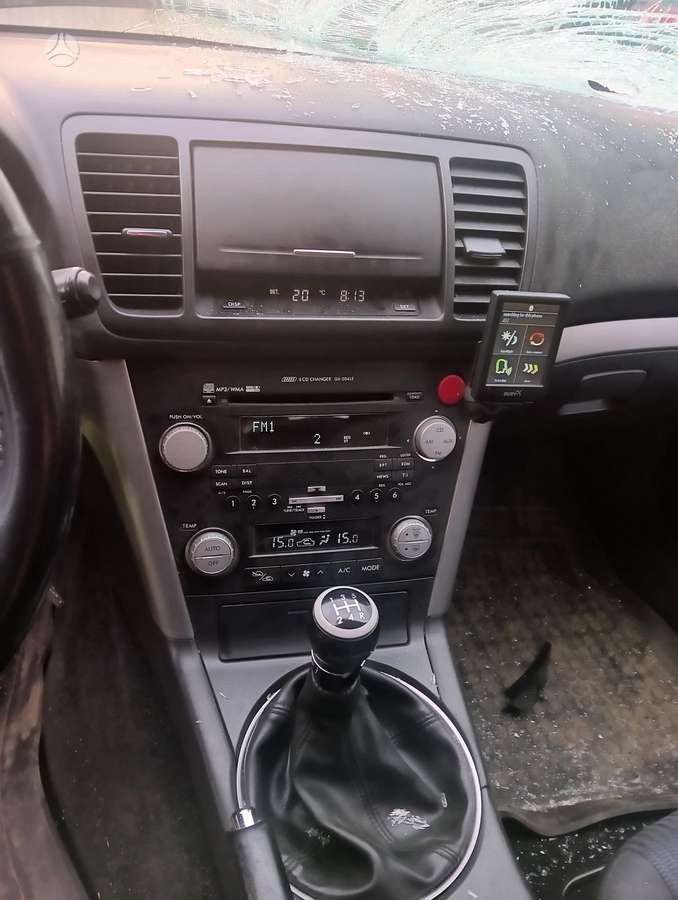 Subaru Legacy по частям