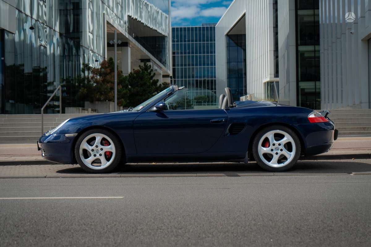 Porsche Boxster, 3.2 l., convertible