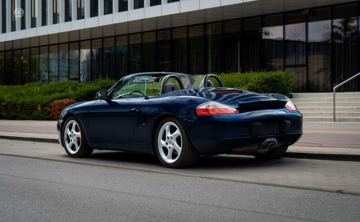 Porsche Boxster, 3.2 l., convertible