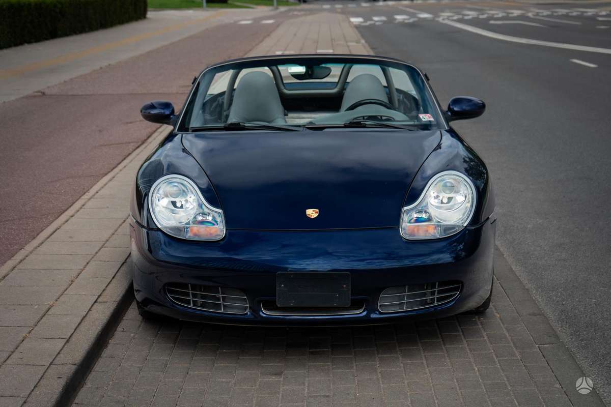 Porsche Boxster, 3.2 l., convertible