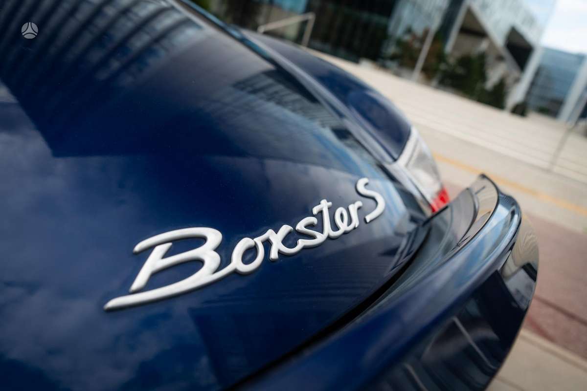 Porsche Boxster, 3.2 l., convertible