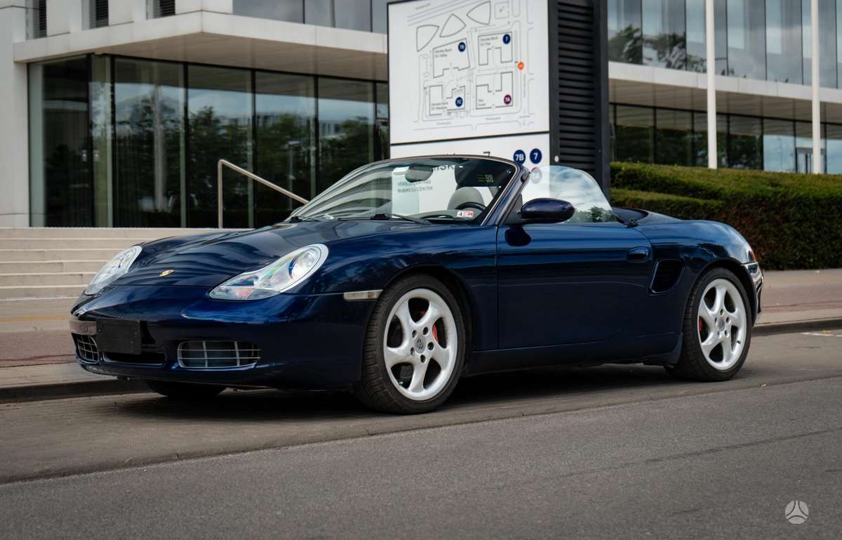 Porsche Boxster, 3.2 l., convertible
