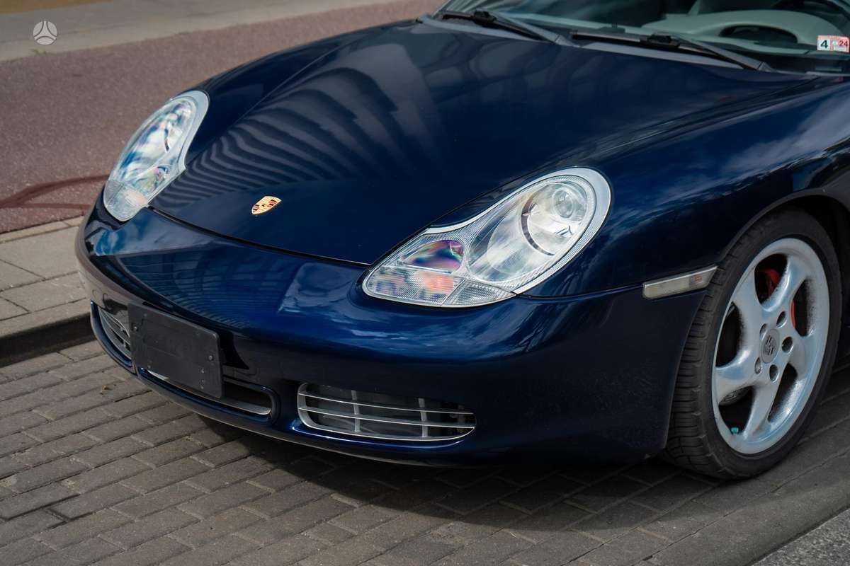Porsche Boxster, 3.2 l., convertible