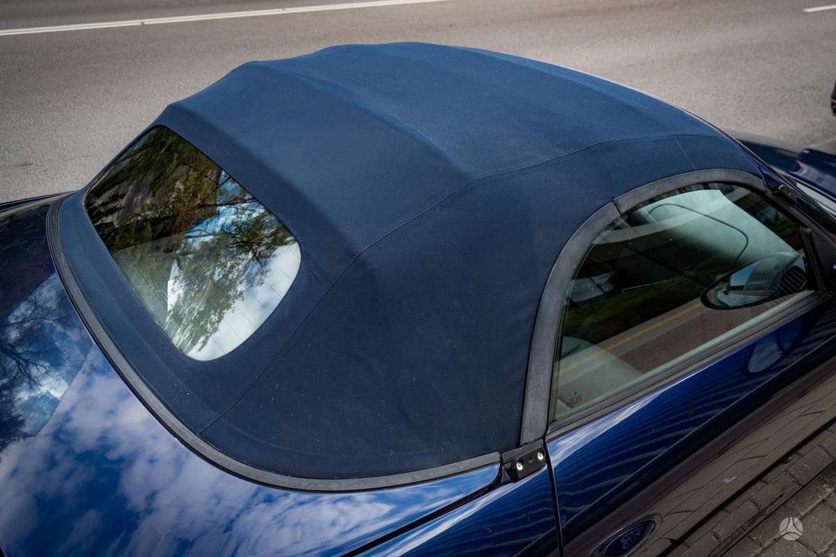 Porsche Boxster, 3.2 l., convertible