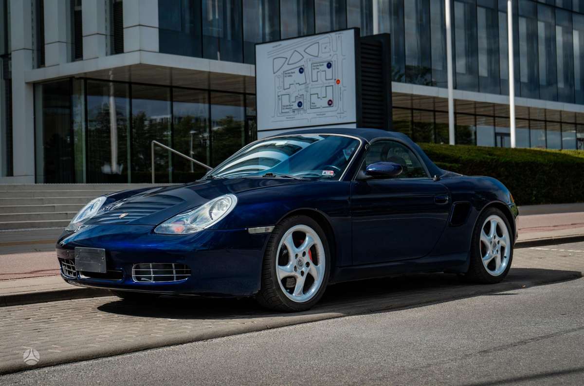 Porsche Boxster, 3.2 l., convertible