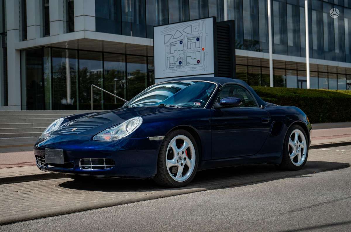 Porsche Boxster, 3.2 l., Кабриолет