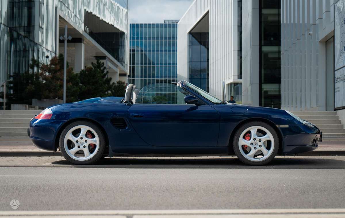 Porsche Boxster, 3.2 l., convertible