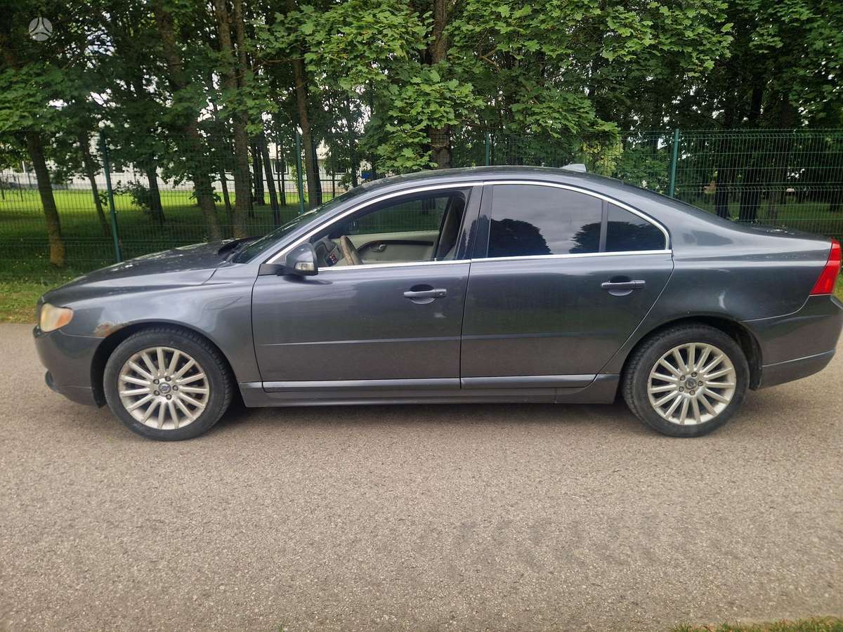 Volvo S80 Dalimis