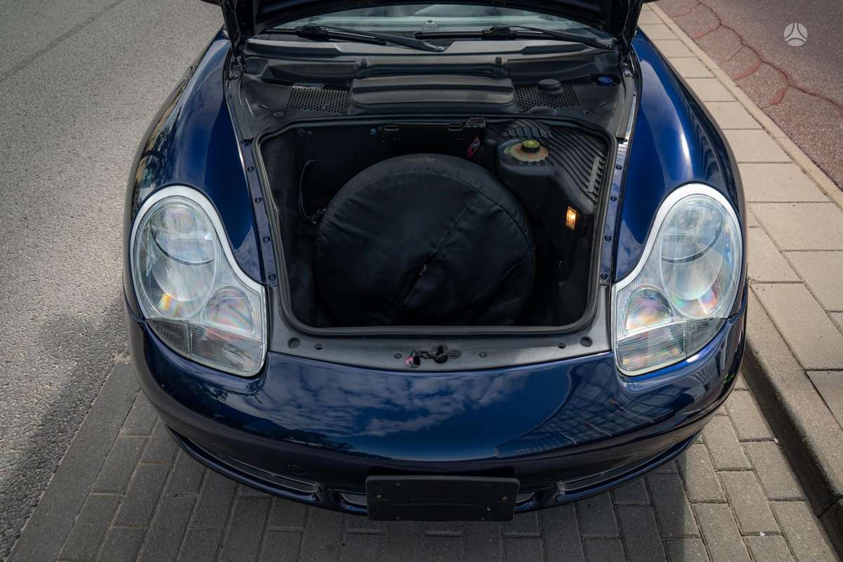 Porsche Boxster, 3.2 l., convertible