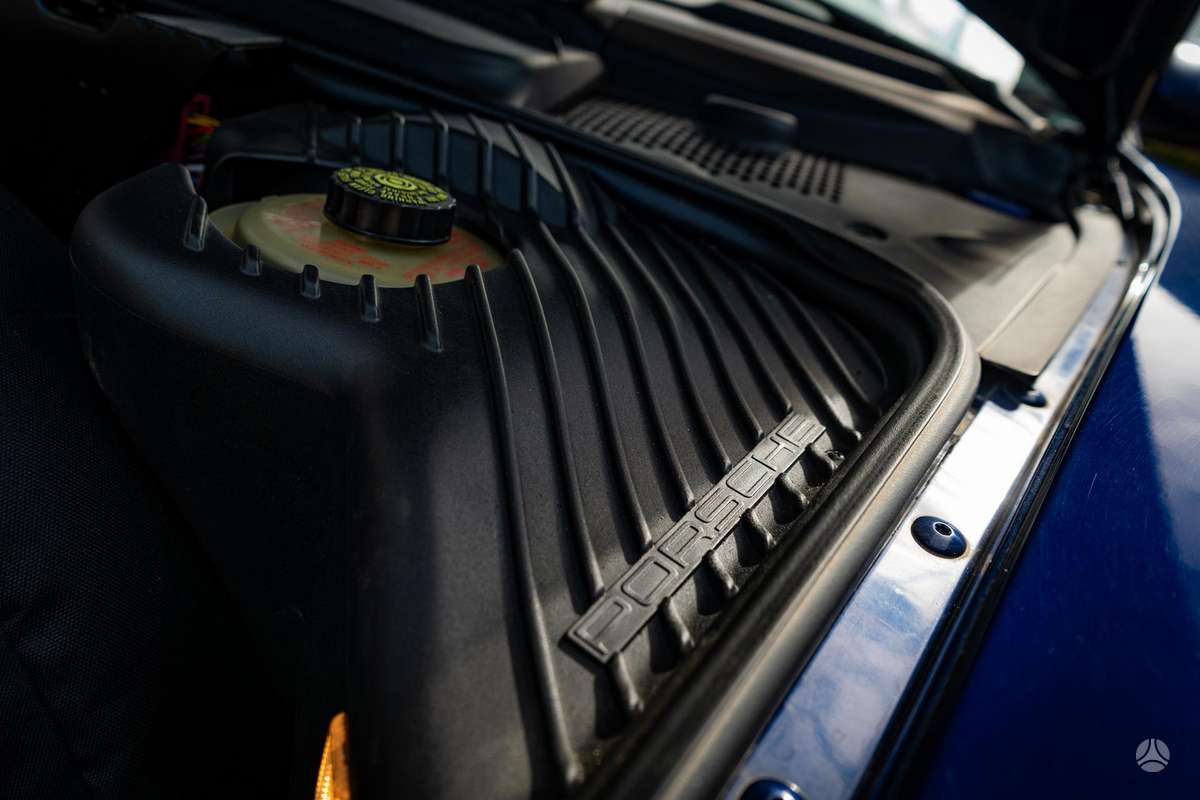 Porsche Boxster, 3.2 l., convertible