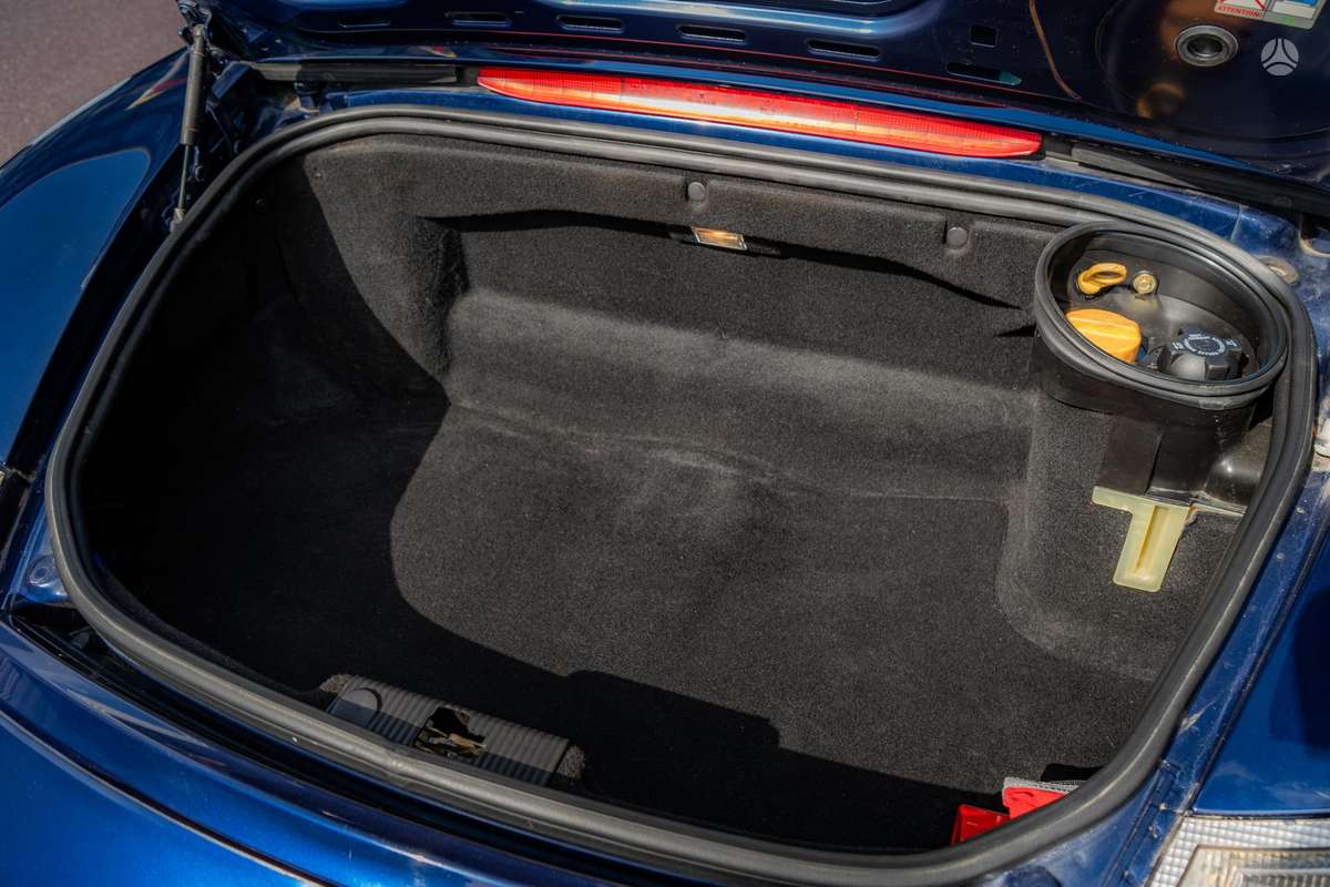 Porsche Boxster, 3.2 l., Кабриолет