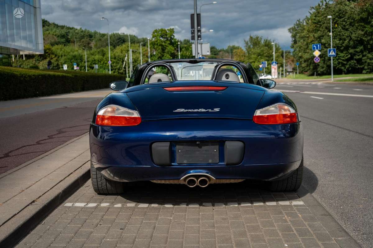 Porsche Boxster, 3.2 l., convertible