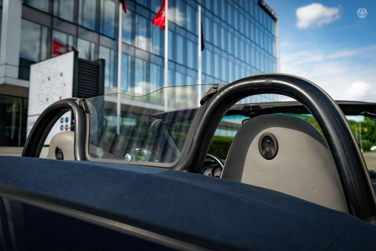 Porsche Boxster, 3.2 l., convertible