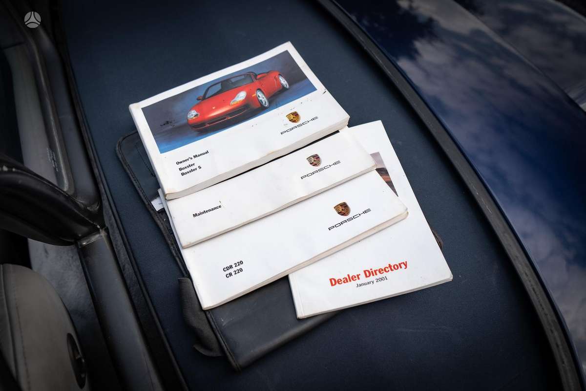 Porsche Boxster, 3.2 l., convertible