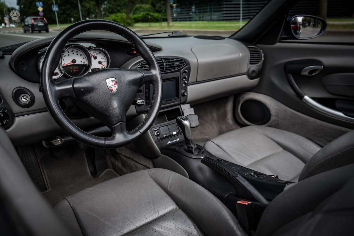 Porsche Boxster, 3.2 l., convertible