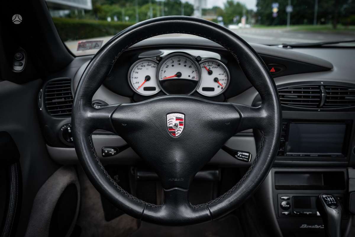 Porsche Boxster, 3.2 l., convertible