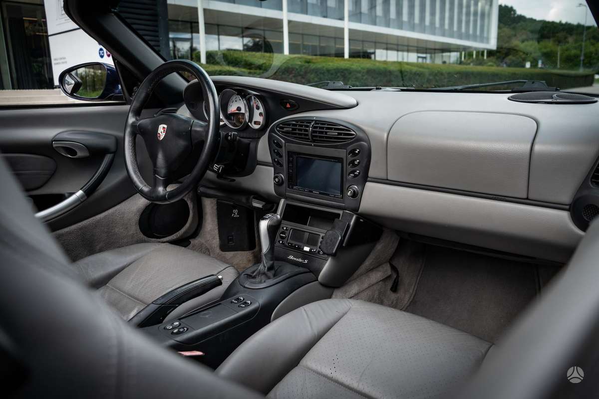 Porsche Boxster, 3.2 l., Кабриолет