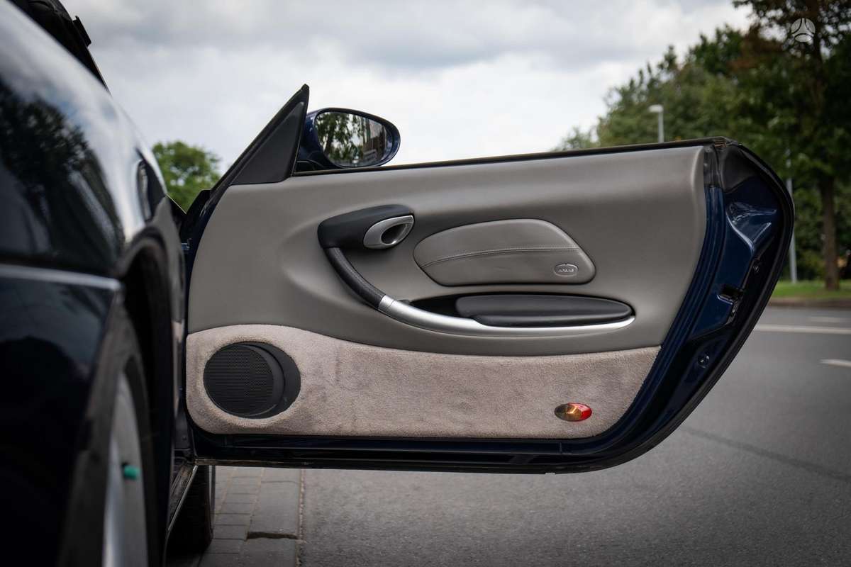 Porsche Boxster, 3.2 l., convertible