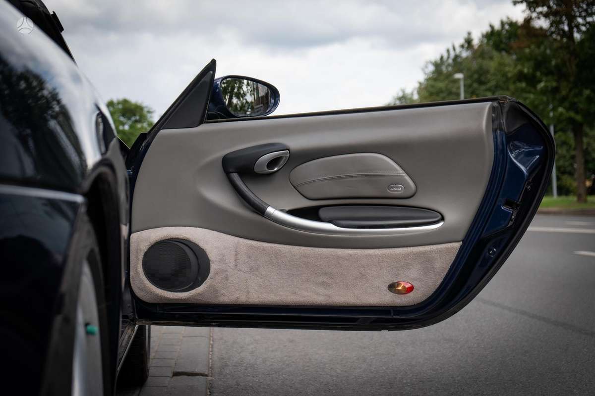 Porsche Boxster, 3.2 l., Кабриолет