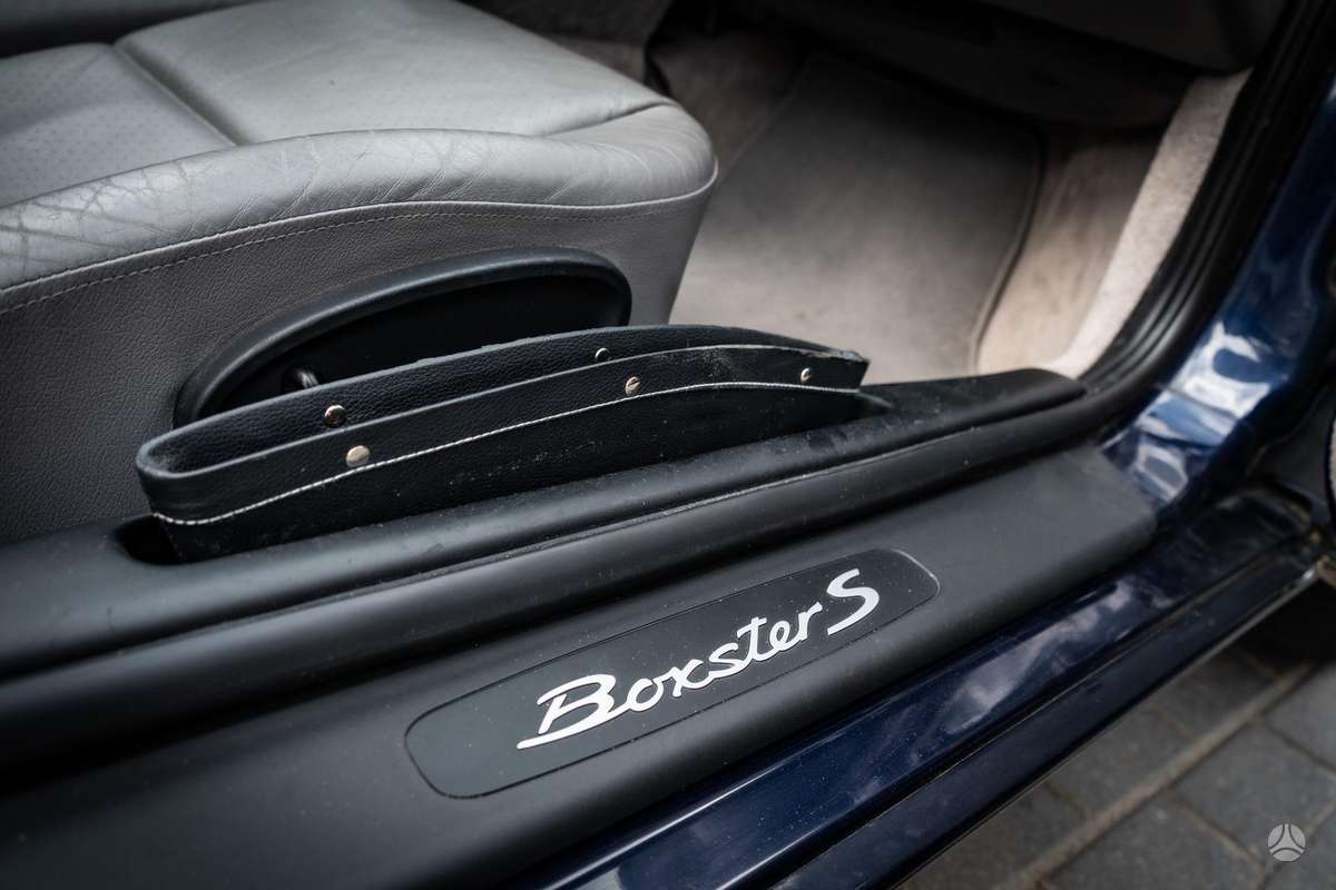 Porsche Boxster, 3.2 l., convertible