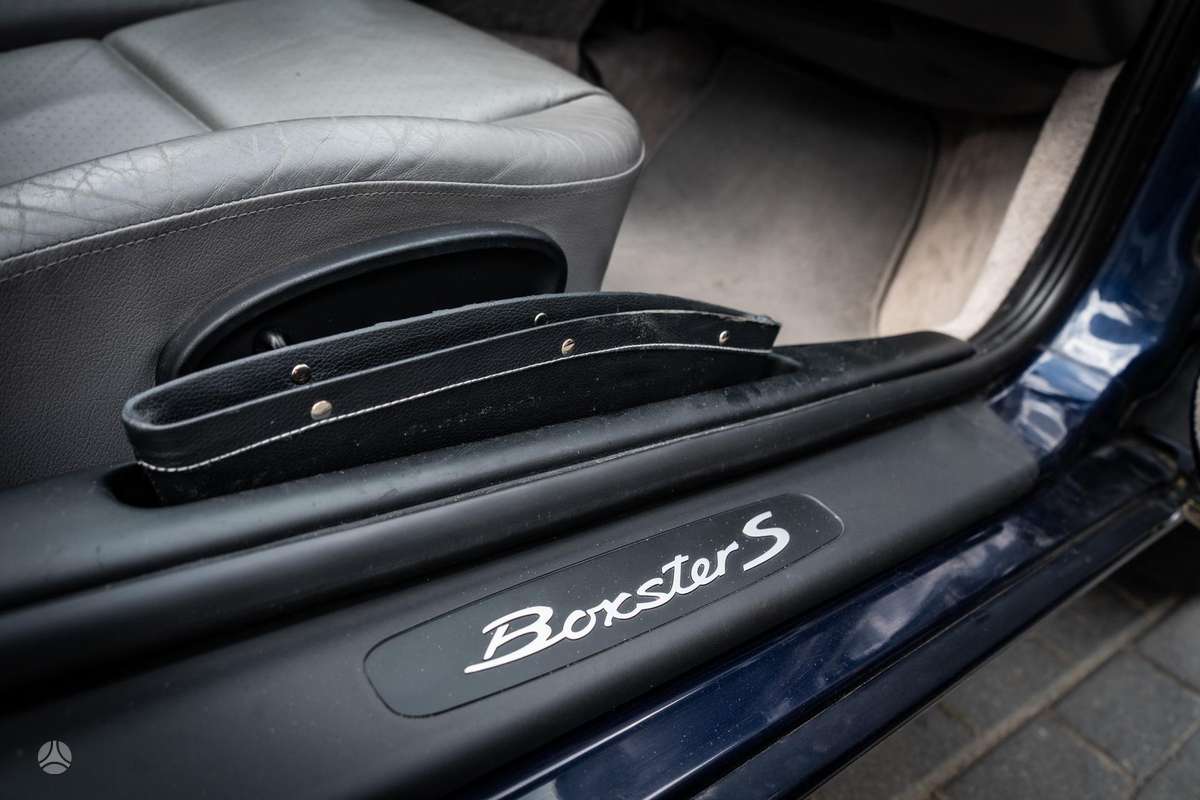 Porsche Boxster, 3.2 l., Кабриолет