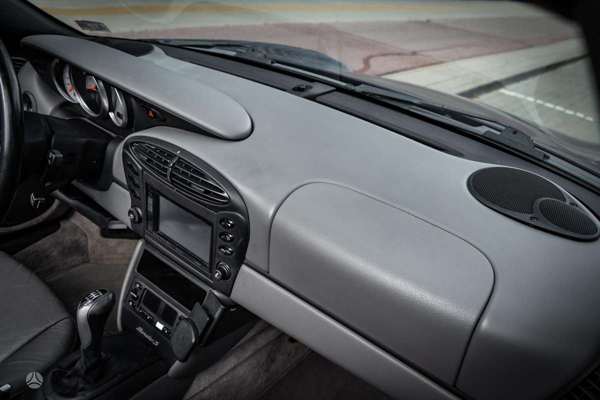 Porsche Boxster, 3.2 l., convertible