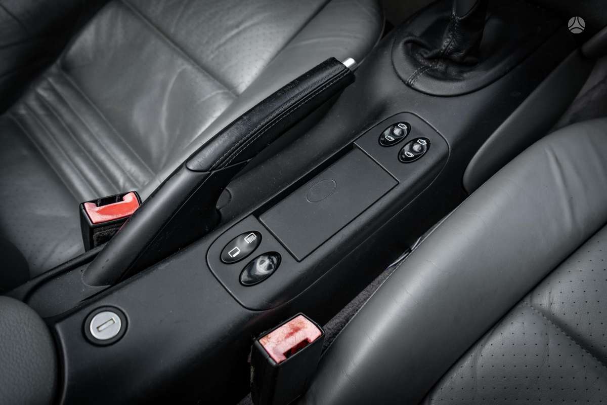 Porsche Boxster, 3.2 l., convertible