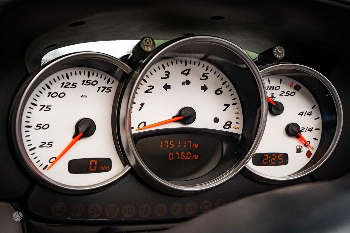 Porsche Boxster, 3.2 l., convertible