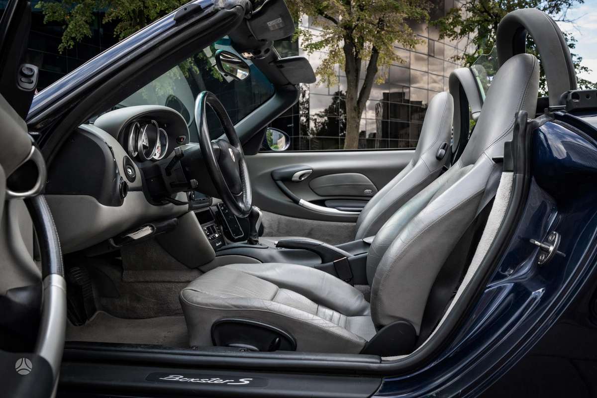 Porsche Boxster, 3.2 l., convertible