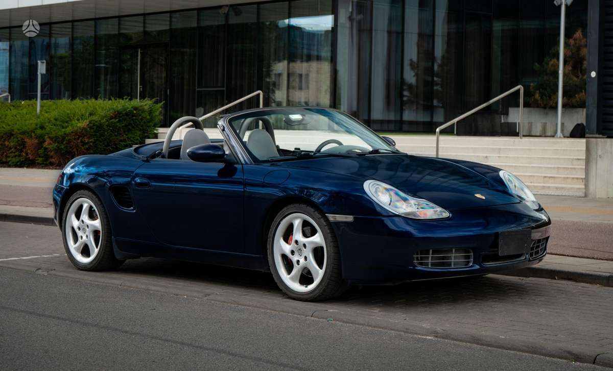 Porsche Boxster, 3.2 l., convertible