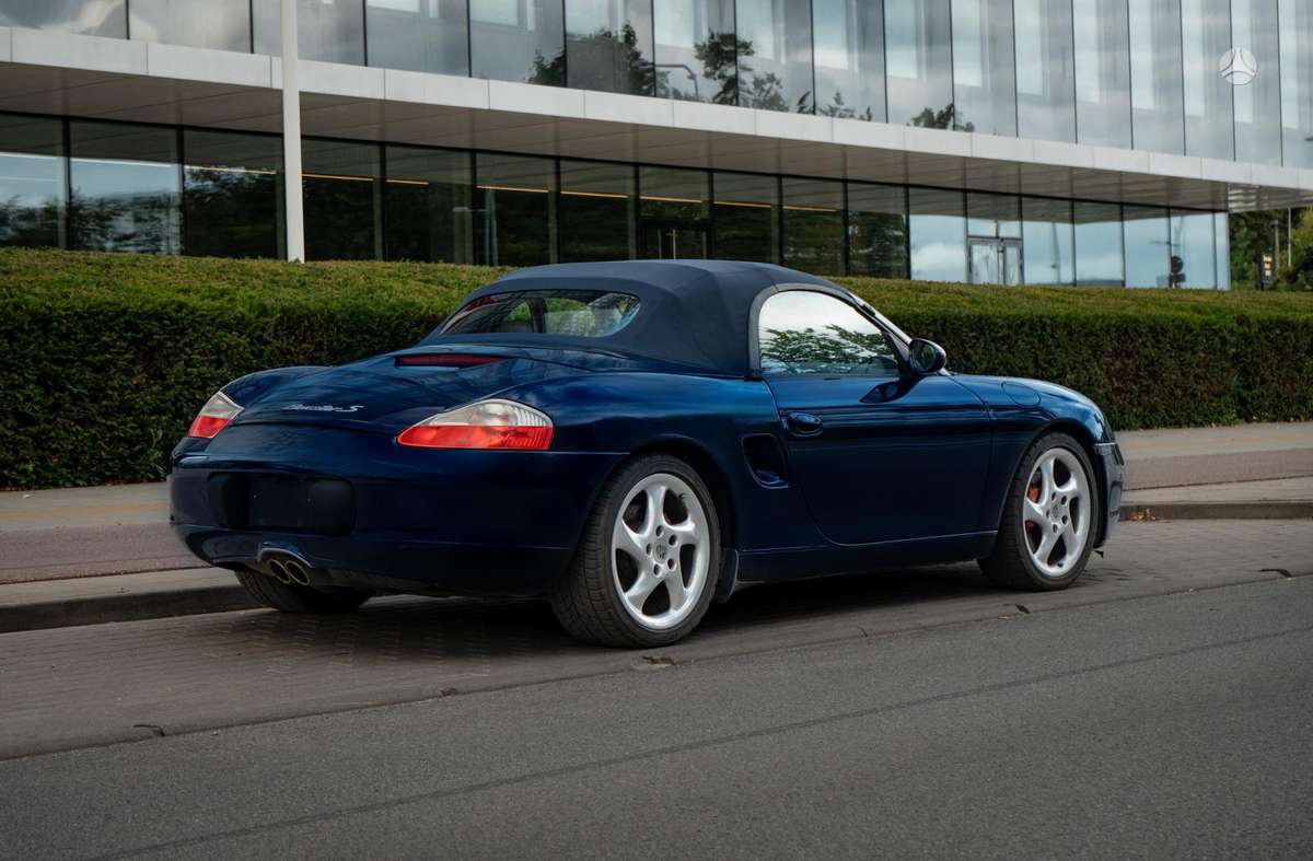 Porsche Boxster, 3.2 l., convertible