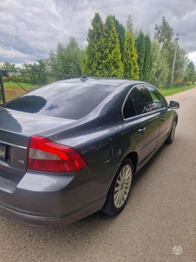 Volvo S80 Dalimis