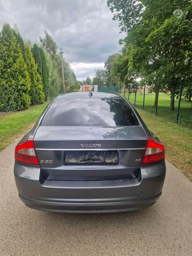 Volvo S80 Dalimis