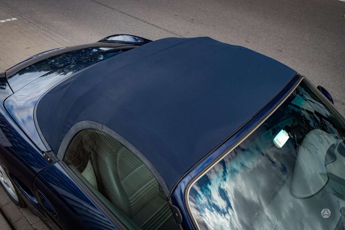 Porsche Boxster, 3.2 l., convertible