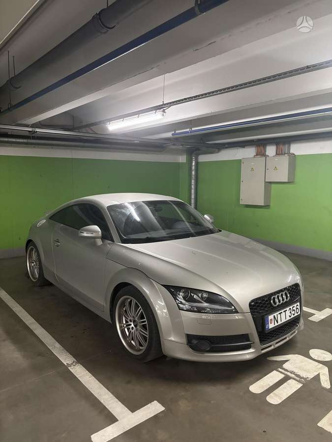 Audi TT, 2.0 l., Купе (coupe)
