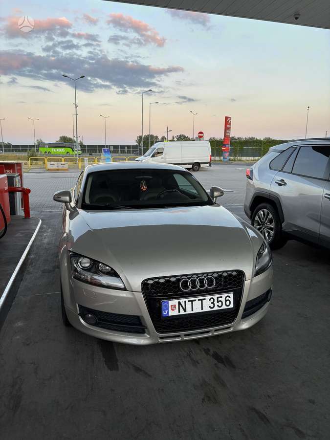 Audi TT, 2.0 l., Купе (coupe)