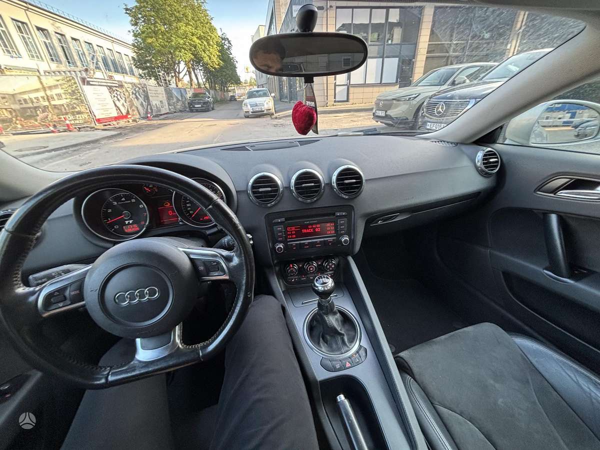 Audi TT, 2.0 l., Купе (coupe)