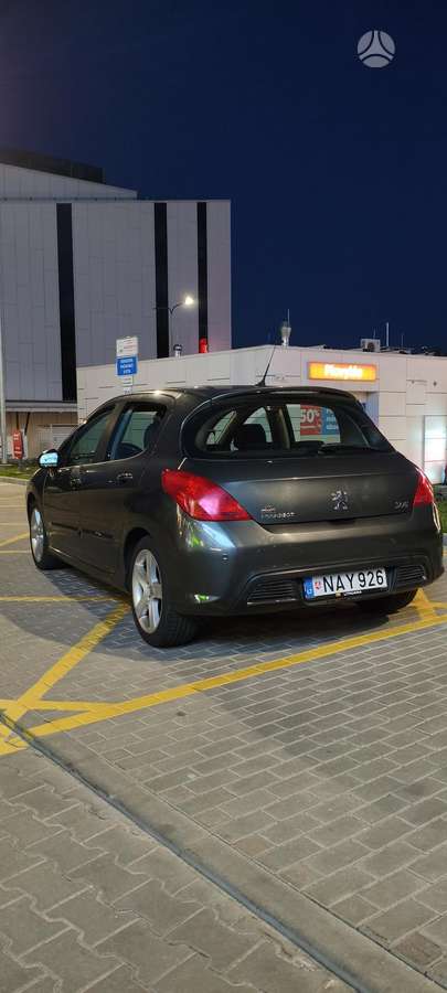 Peugeot 308, 1.6 l., hatchback