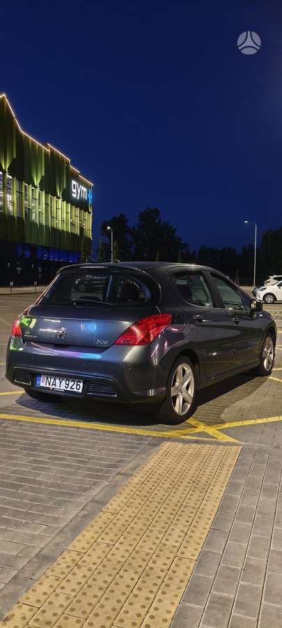 Peugeot 308, 1.6 l., hatchback